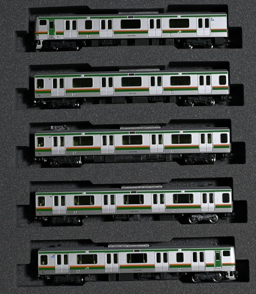 Amazon.co.jp: Kato 10-1787 E231系1000番台 東海道線 付属編成